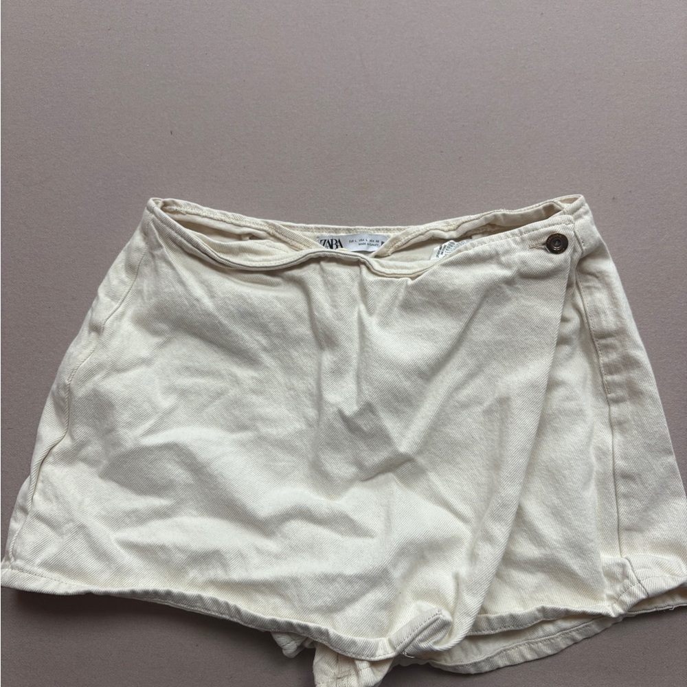 Women's Zara Ivory Skort